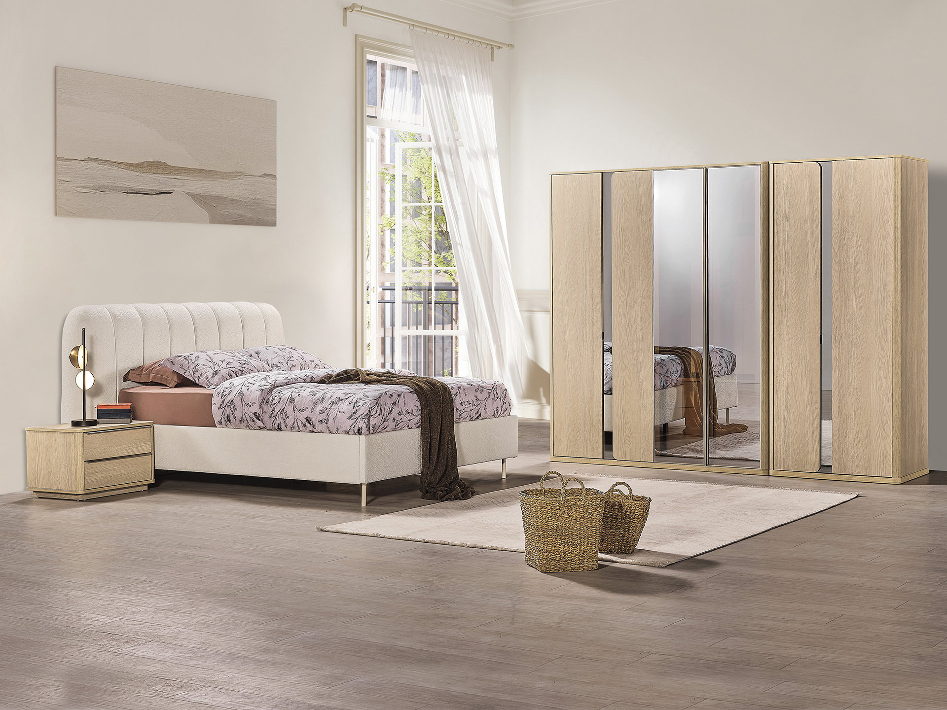 Perla Bedroom