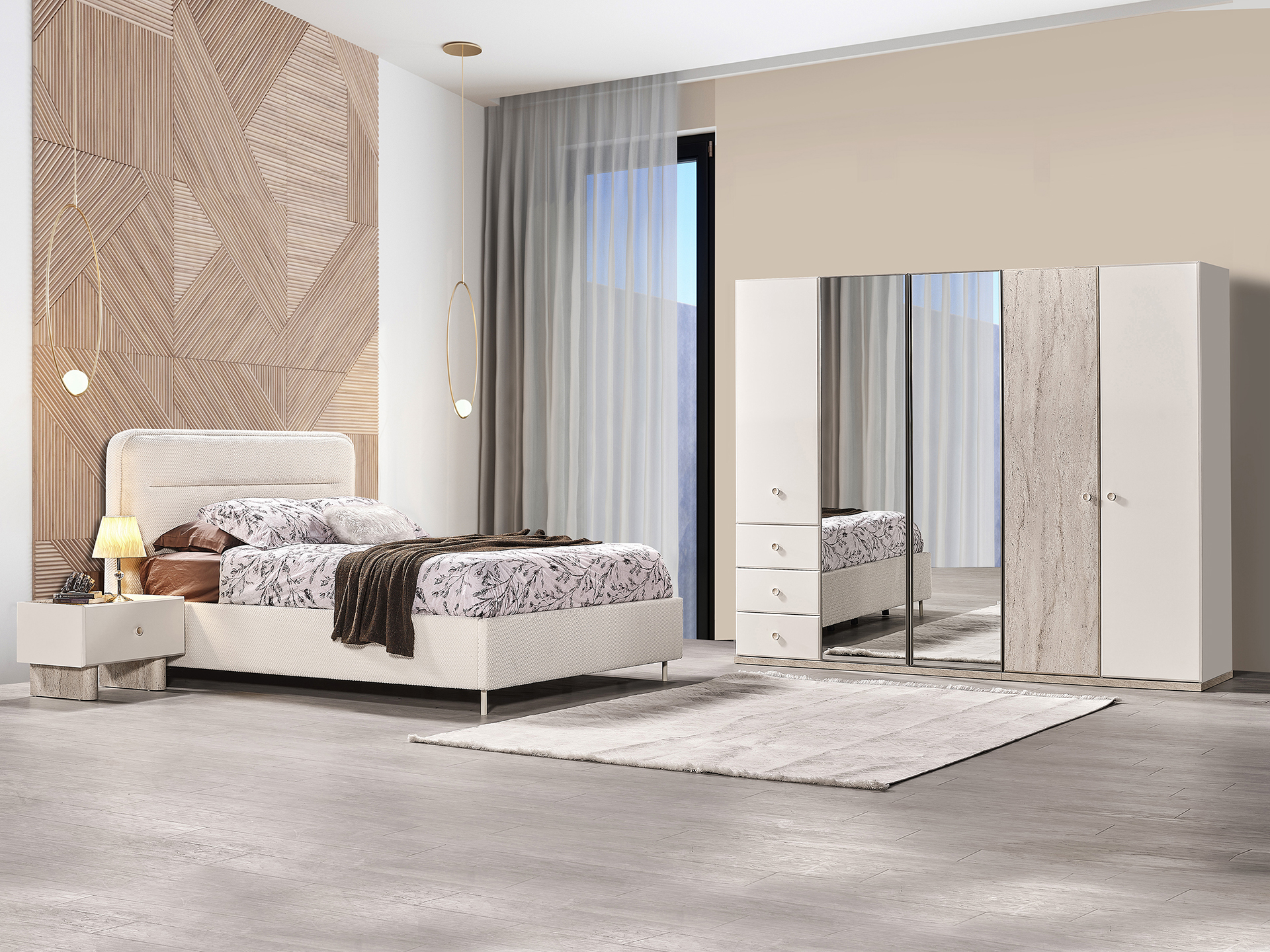 Pamukkale Bedroom