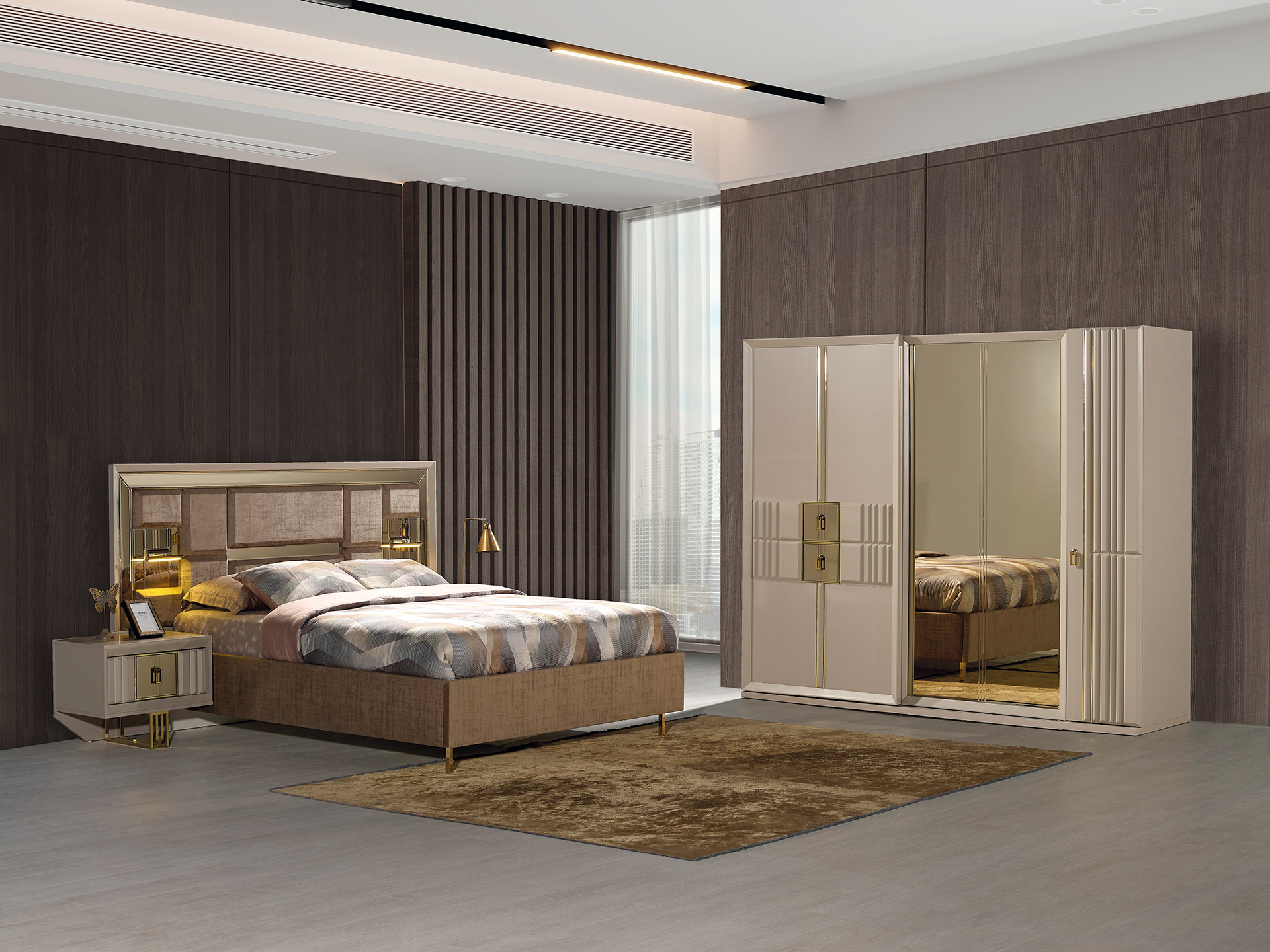 Armani Bedroom