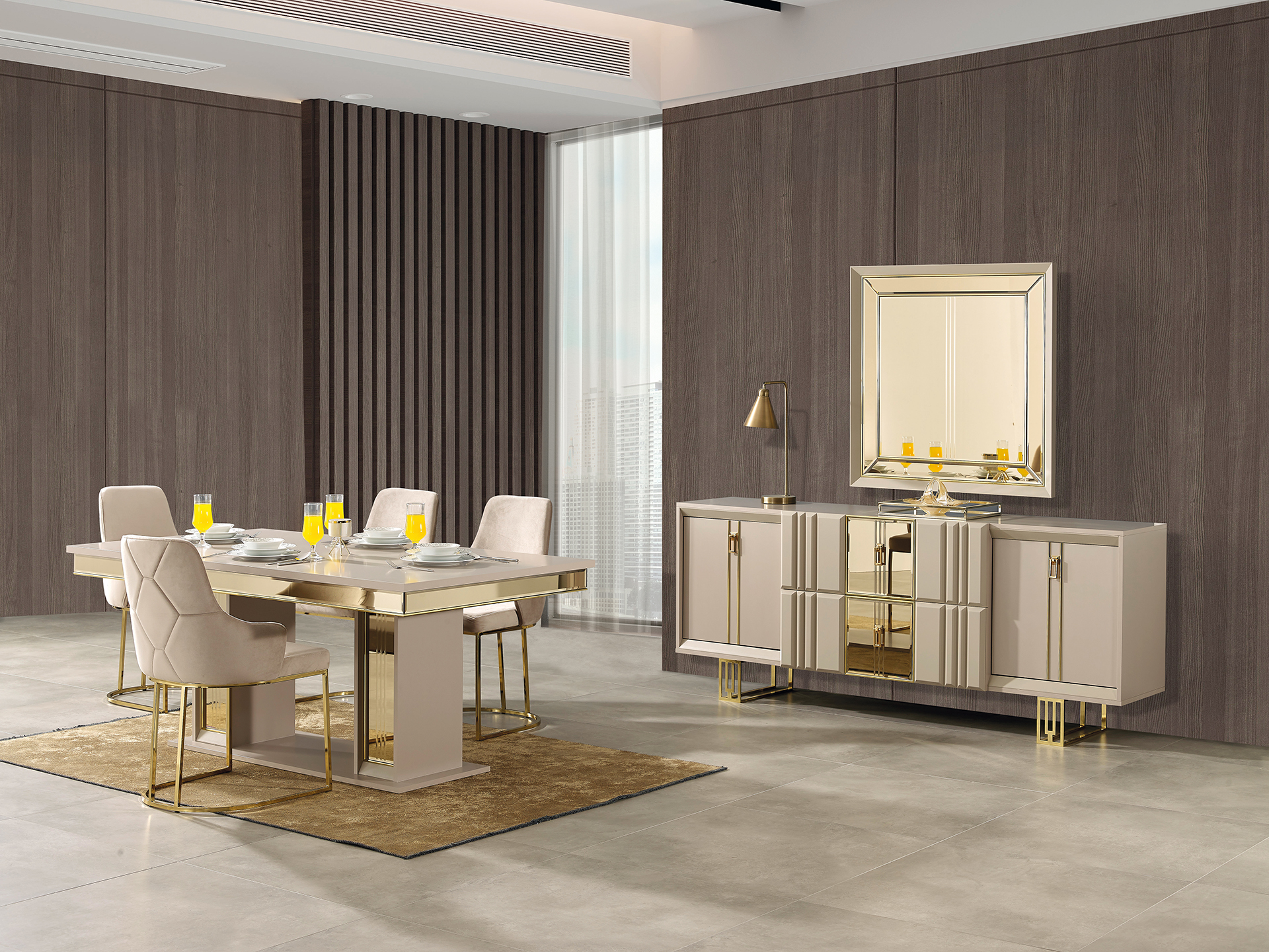 Armani Dining Room